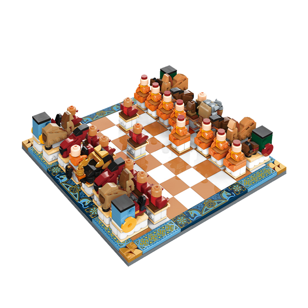 Buy Slstoys Qman Brick K10123 CNY Chinese New Year Series Mongolian ...