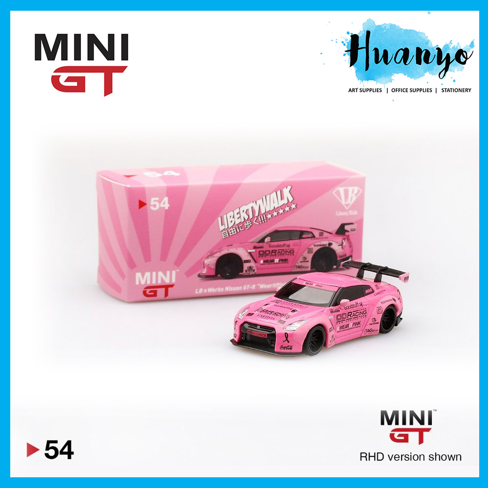 Buy Huanyo MINI GT 1/64 #54 LB Works Nissan GT-R (R35