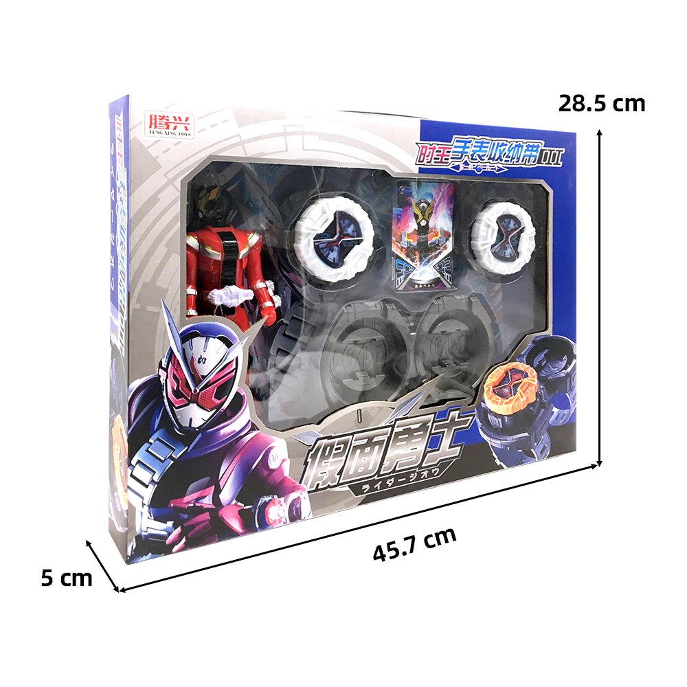 Flash Belt Kamen Ziku Driver Flash Kamen Rider Zio Transformation