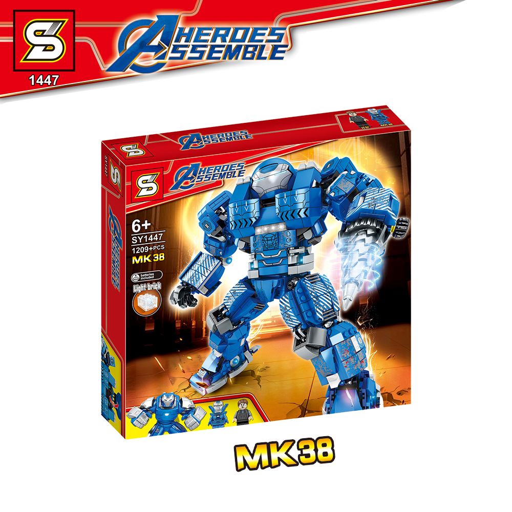 steel mecha lego robot heroes