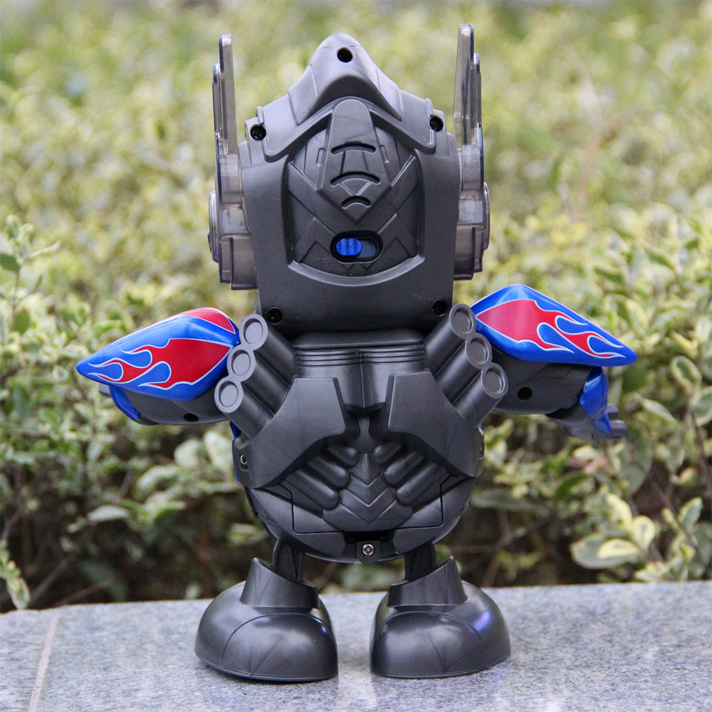 Buy Slstoys Dance Hero Robot Blue Electric Dancing Super Hero