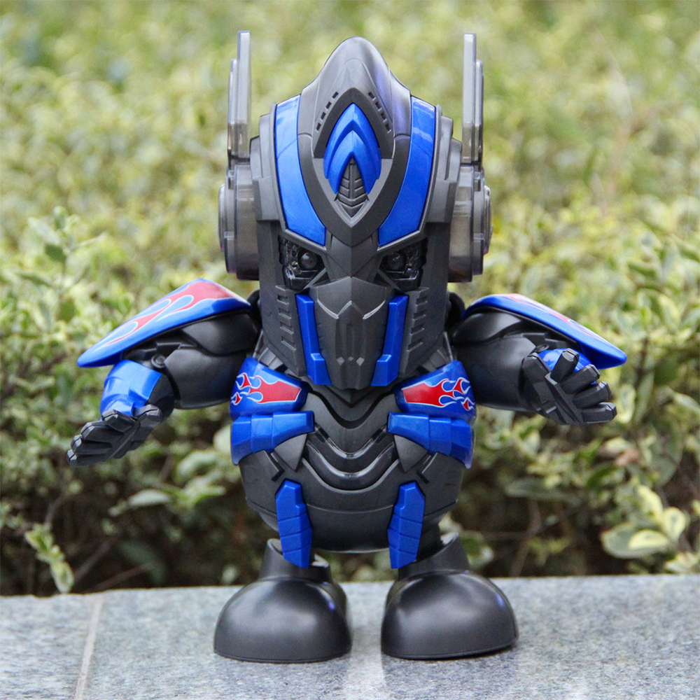 Buy Slstoys Dance Hero Robot Blue Electric Dancing Super Hero
