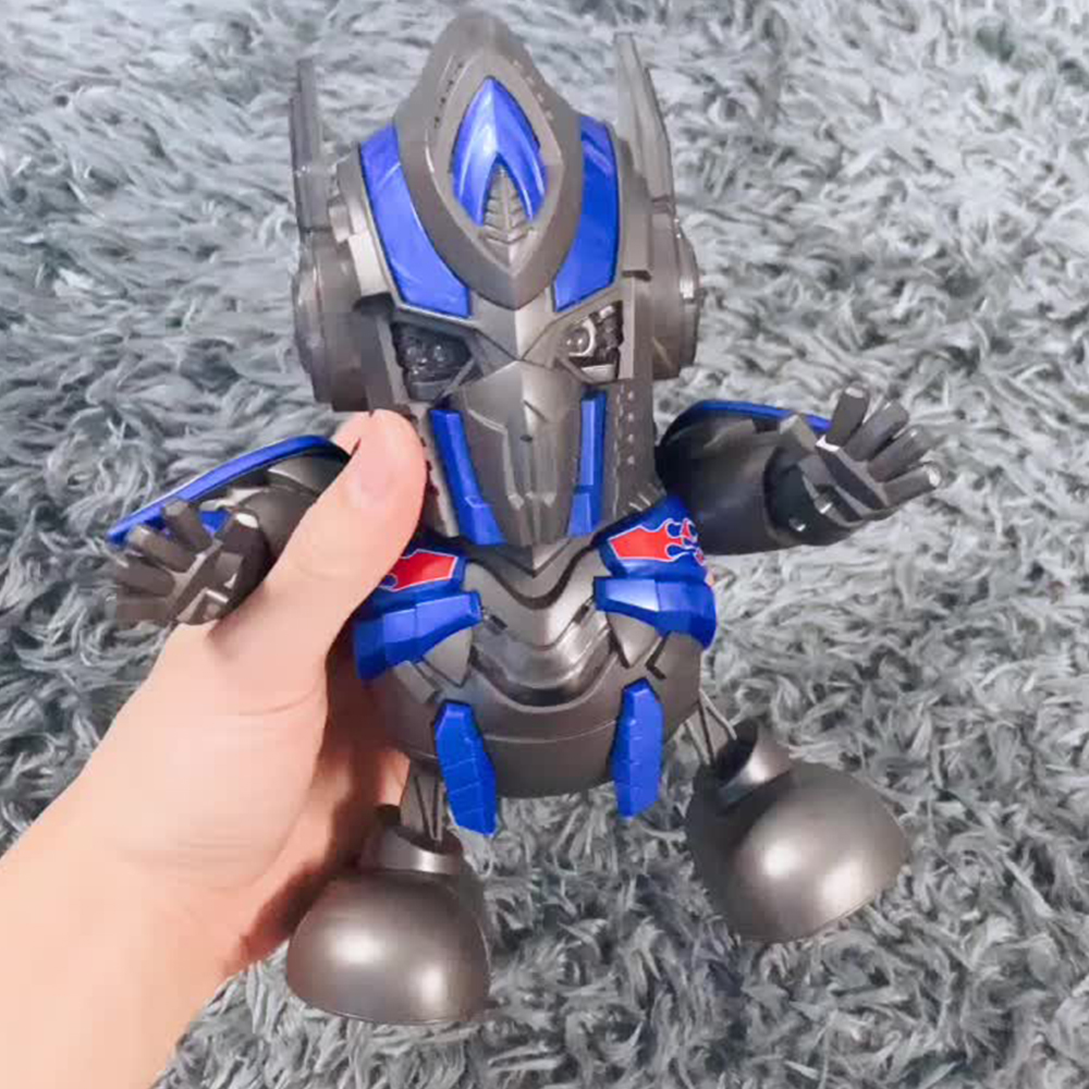Buy Slstoys Dance Hero Robot Blue Electric Dancing Super Hero