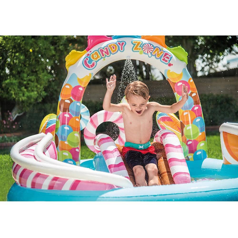 Buy Slstoys Intex IT 57149 Candy Zone Inflatable Play Center