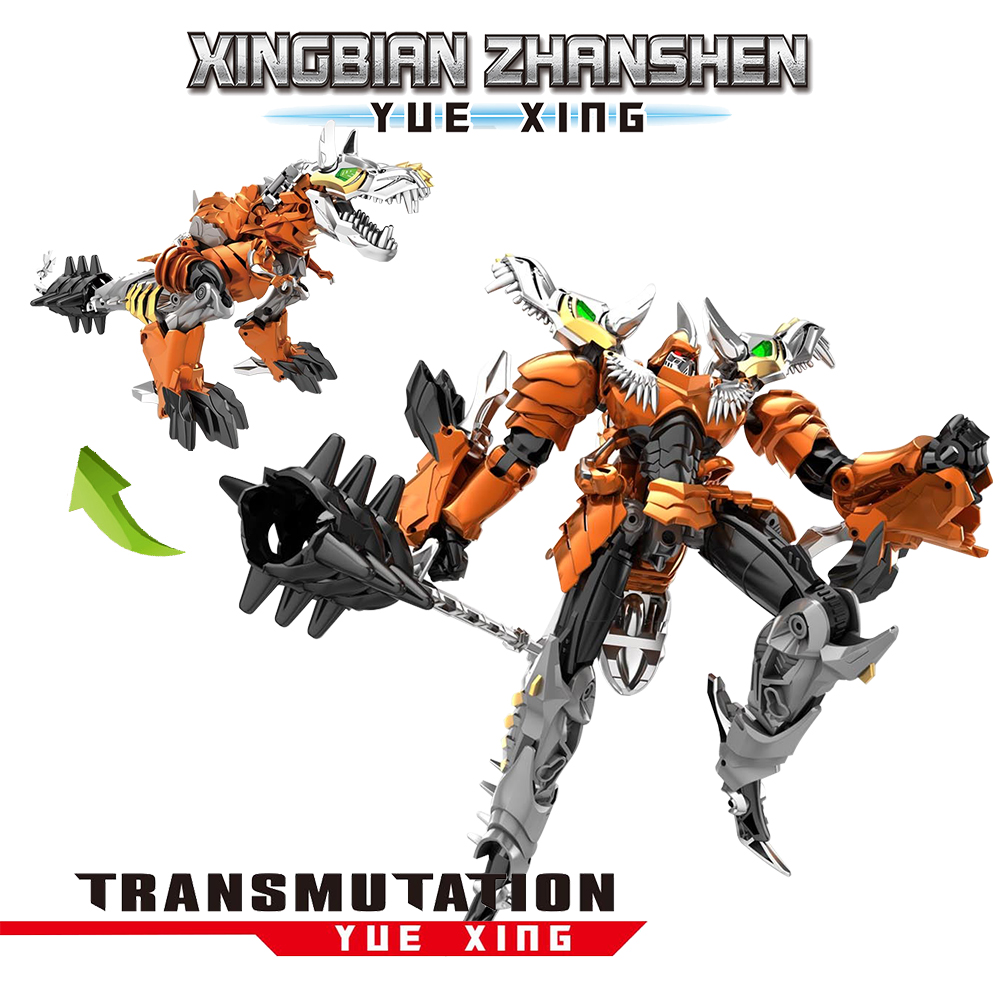 Buy Slstoys Xingbian Zhanshen Yue Xing Robots In Disguise Transmutation ...
