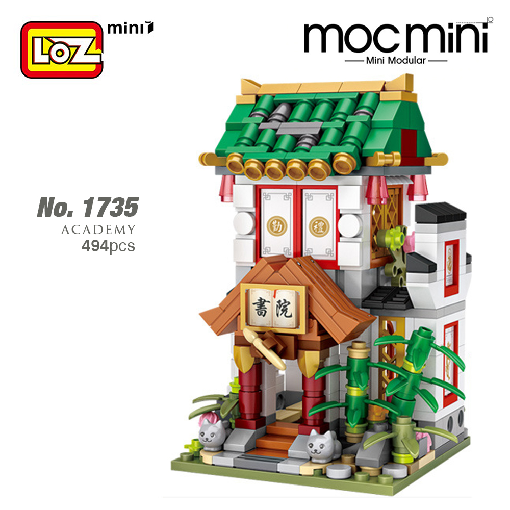 Buy Slstoys LOZ IDEAS Mini Block Street 1733 1734 1735 1736