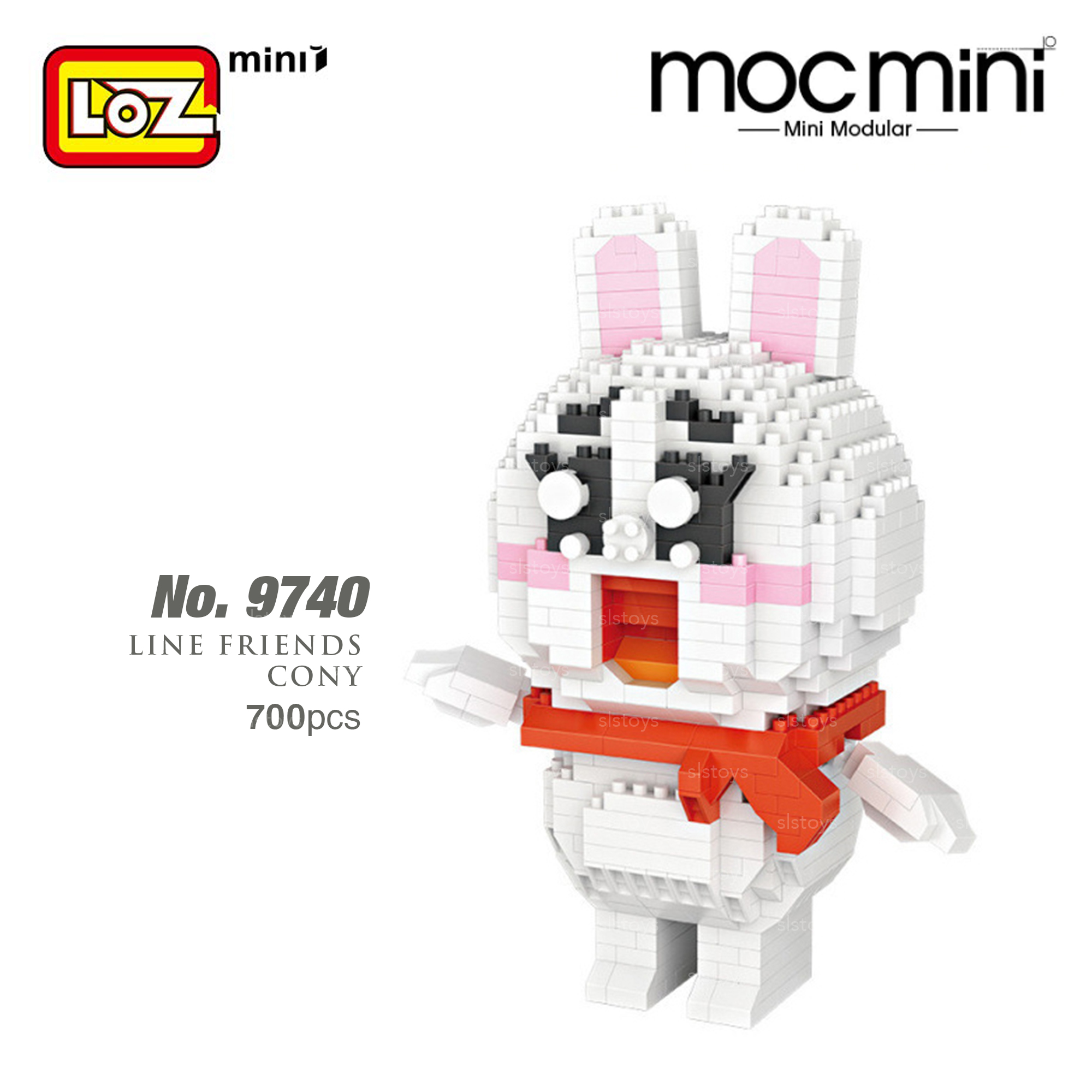 Buy Slstoys LOZ 9740 MINI Character Cartoon Nano Diamond Creative Brick ...