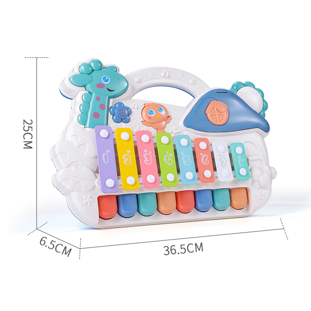 Buy Slstoys Battery Operated Baby Toddler Musical Instrument Piano Toy ...