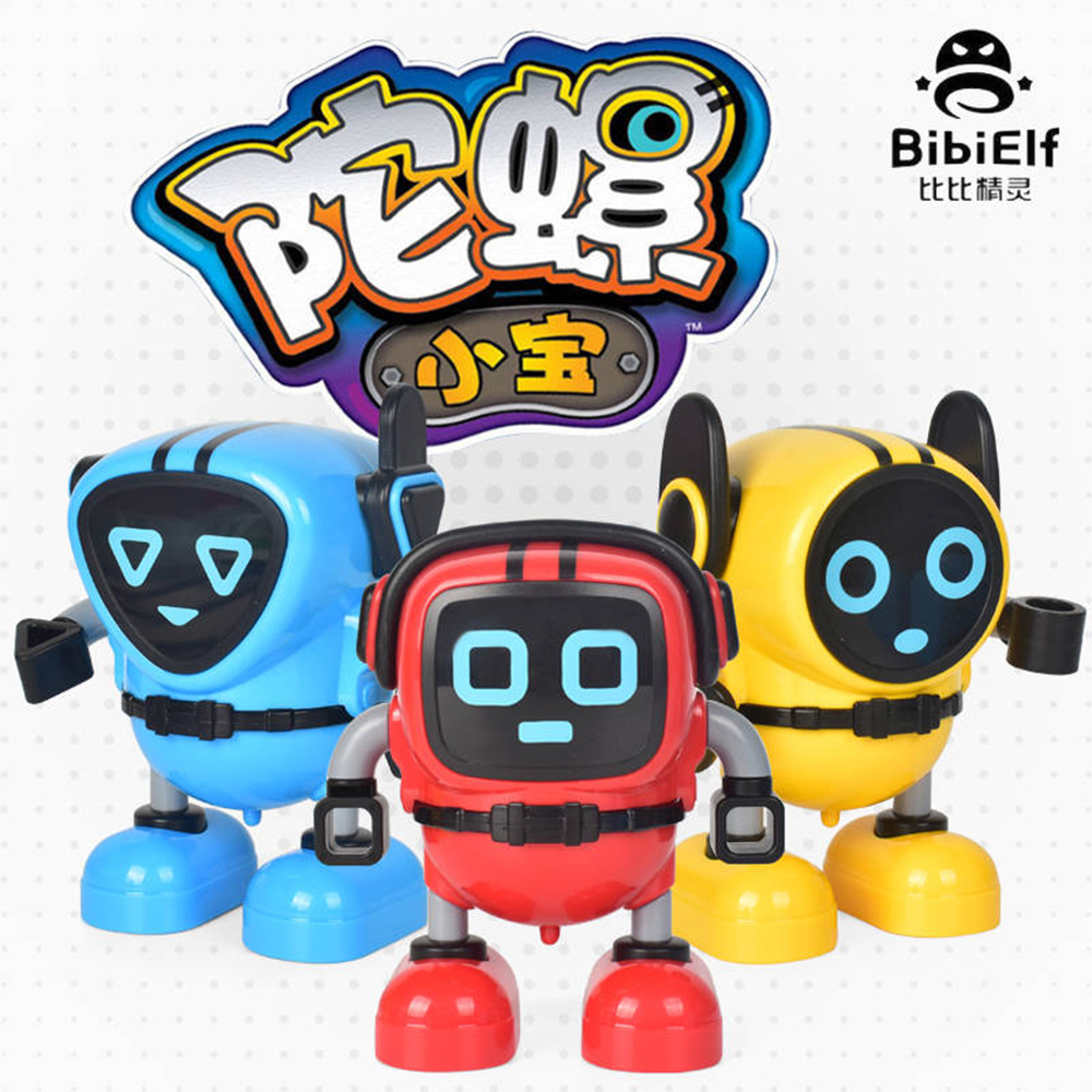 Buy Slstoys Bibi Elf Rotating Gyro Spinning Top Bey blade