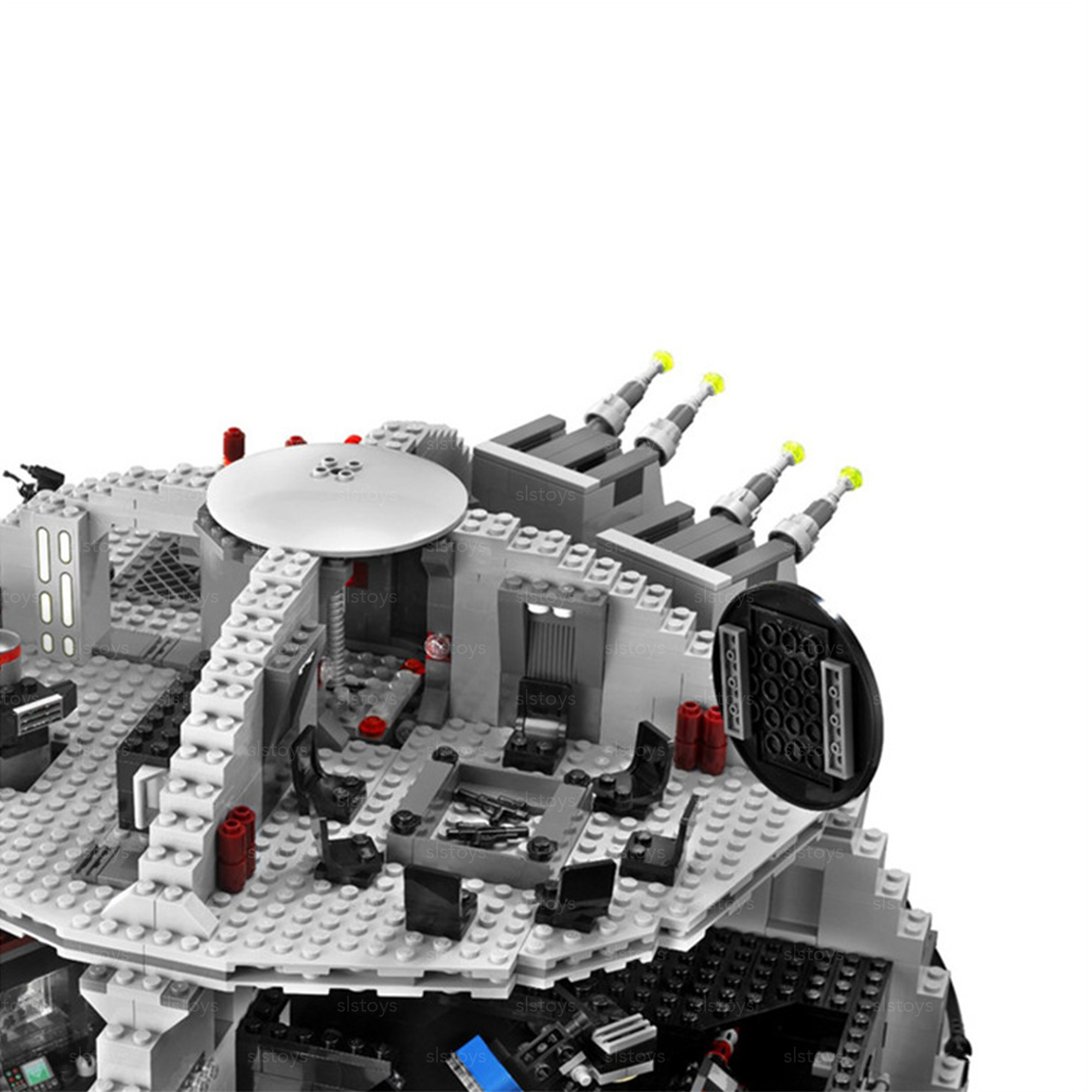 Darth Vader Lepin Super Star Destroyer Review Building Blocks