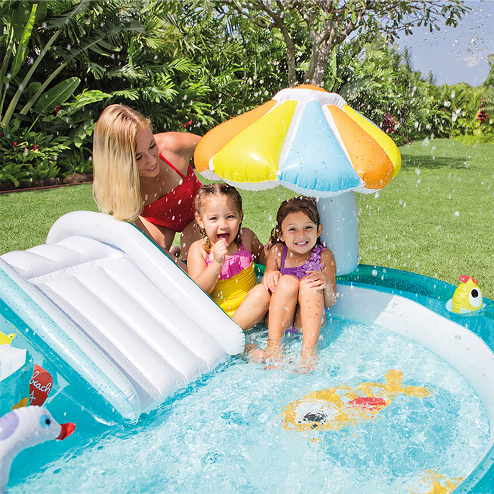 Buy Slstoys Intex Gator Play Center Kids Pool IT 57129NP eRomman
