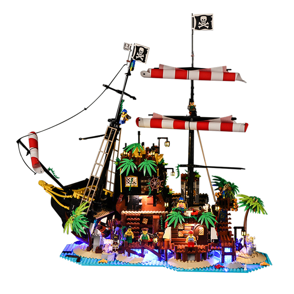 Buy Ssslstoys Zebra Blocks 698998 Pirate of Barracuda Bay Ship Building ...