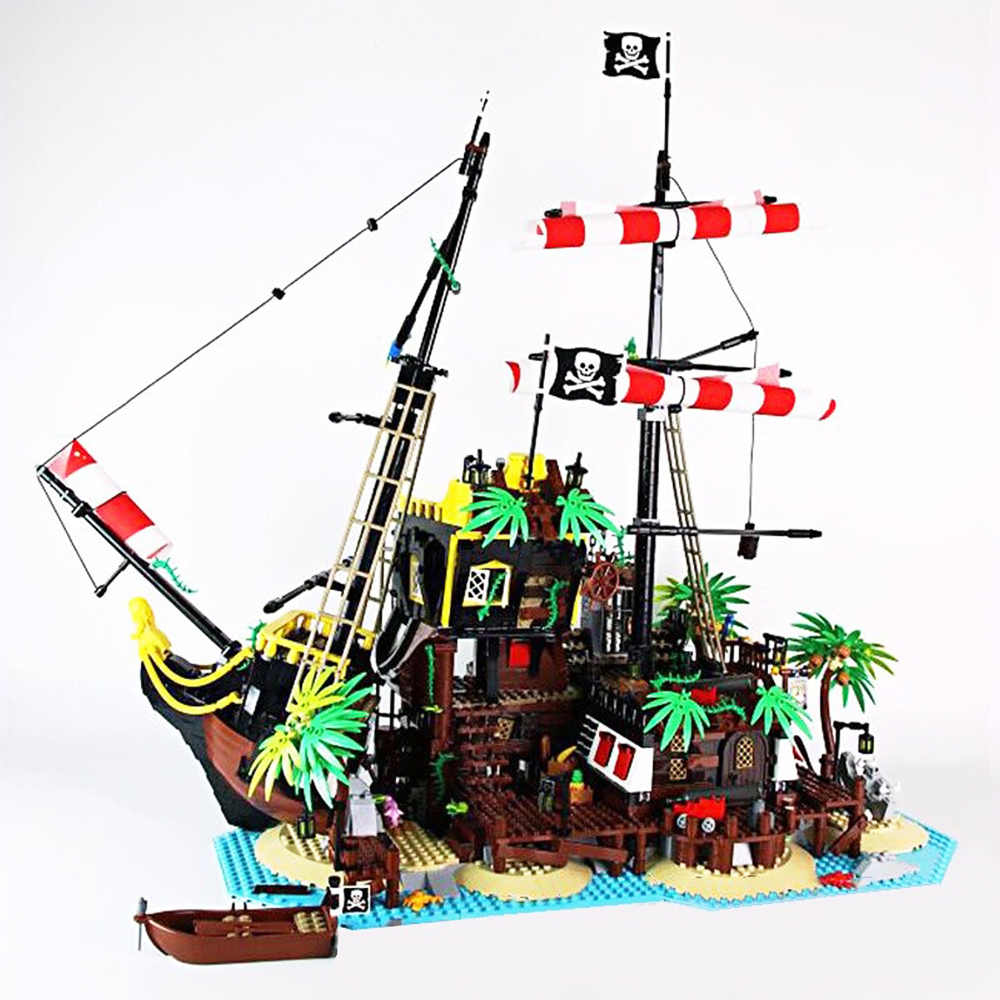 Buy Ssslstoys Zebra Blocks 698998 Pirate of Barracuda Bay Ship