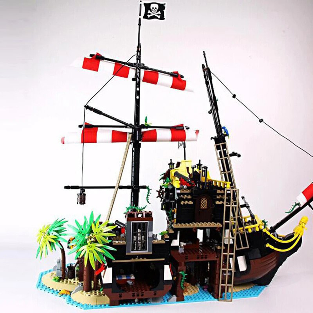 Buy Ssslstoys Zebra Blocks 698998 Pirate of Barracuda Bay Ship Building ...