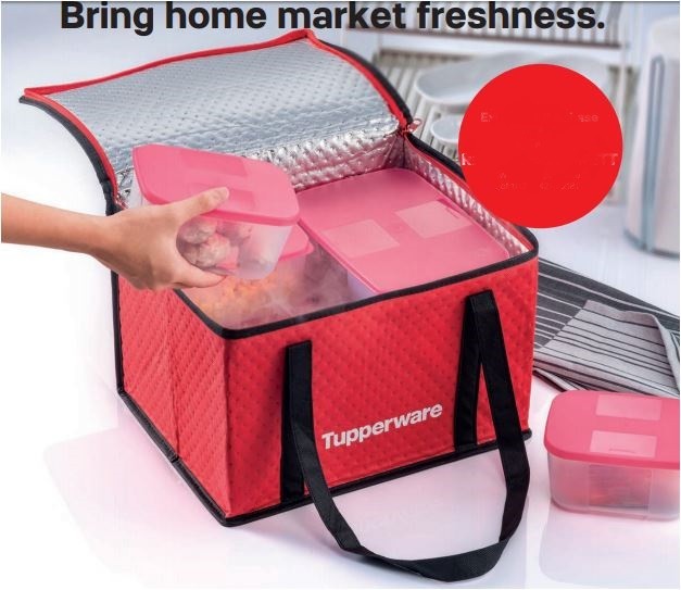 Cooler bag tupperware discount