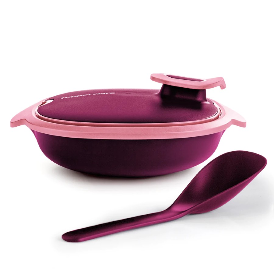 Buy Lynn2u Tupperware Warmie Tup (1) 1.3L With Serving Spoon online