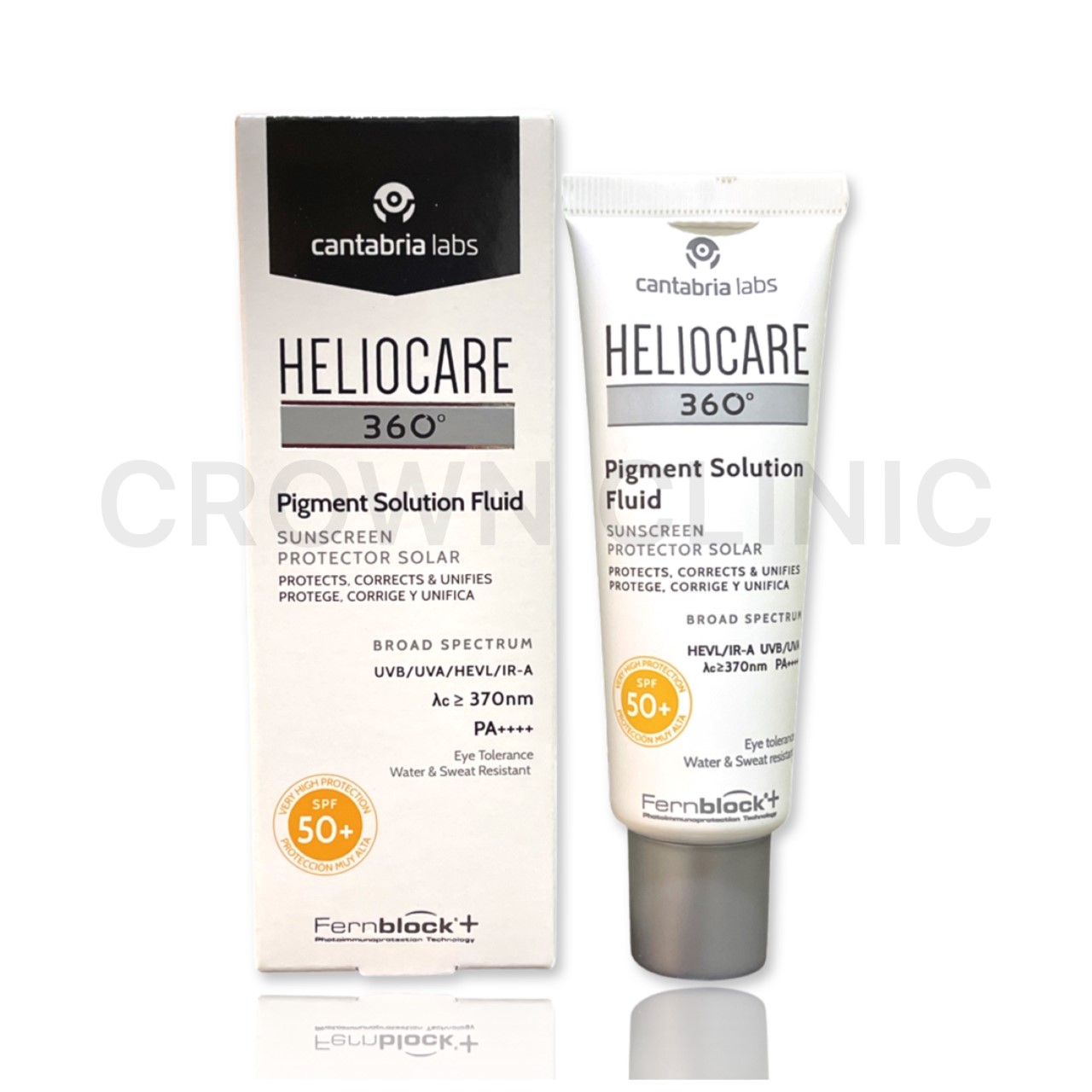 HELIOCARE 360° PIGMENT SOLUTION FLUID SPF50+ 50ML