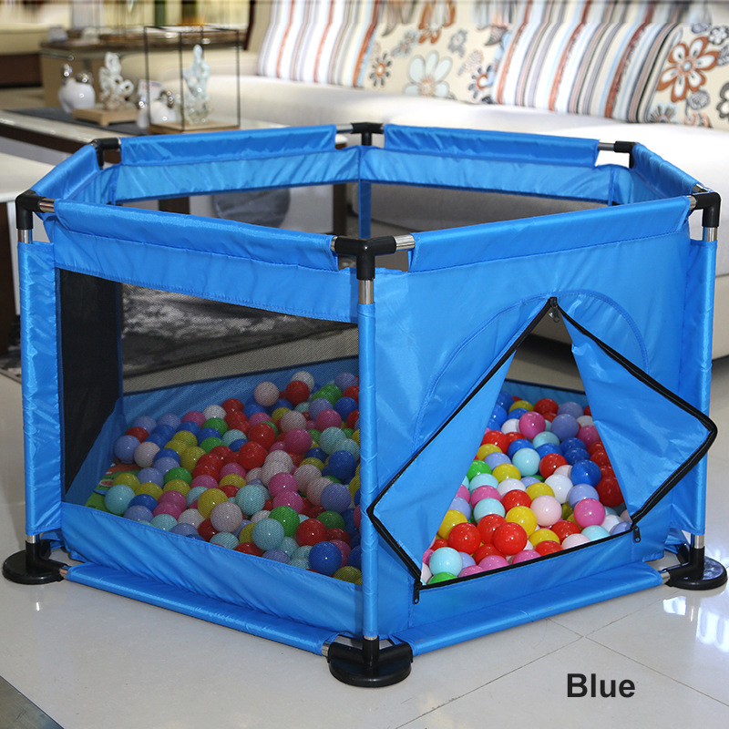 Buy Gdeal Stainless Steel Baby Portable Hexagon Baby Safety Play Fence