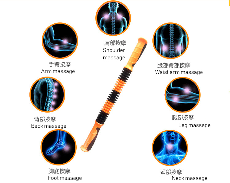 Buy Gdeal Gearshaped Muscle Massage Stick Body Massage Stick eRomman