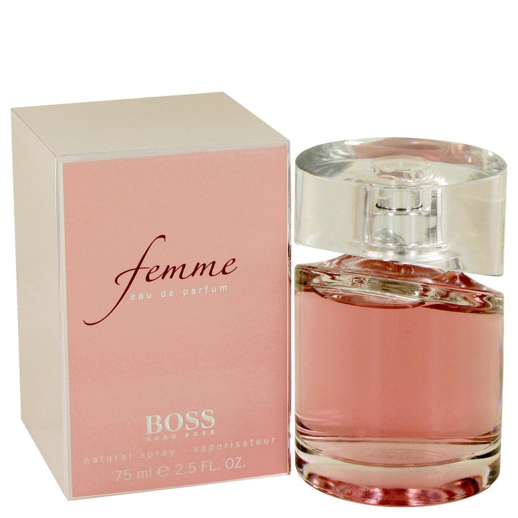ORIGINAL Hugo Boss Femme Perfume for Women EDP 75ml