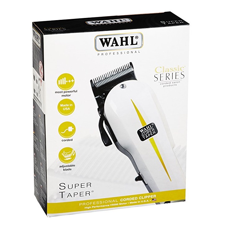 Trimmer MÃ¡quina De Cortar Pelo Wahl Super Taper MÃ¡quina De