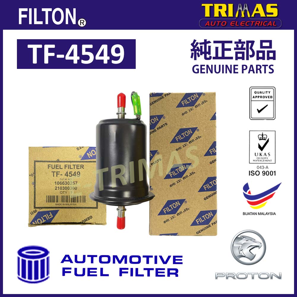Buy Etrimas FILTON Fuel Filter Proton X50 X70 Penapis Minyak Petrol