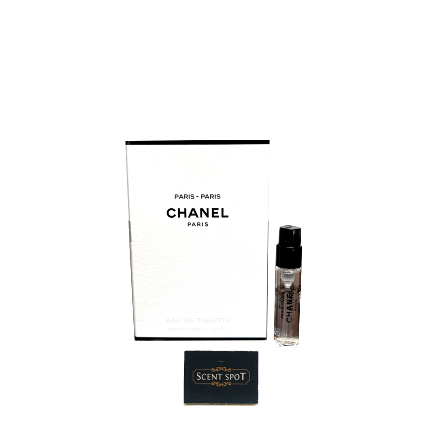 Buy Scentspottrading Chanel Paris - Paris (Vial / Sample) 1.5ml Eau De  Toilette Spray (Women) online