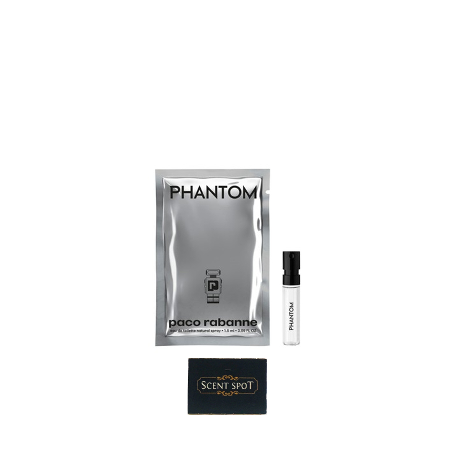 Buy Scentspottrading Paco Rabanne Phantom (Vial / Sample) 1.5ml Eau De