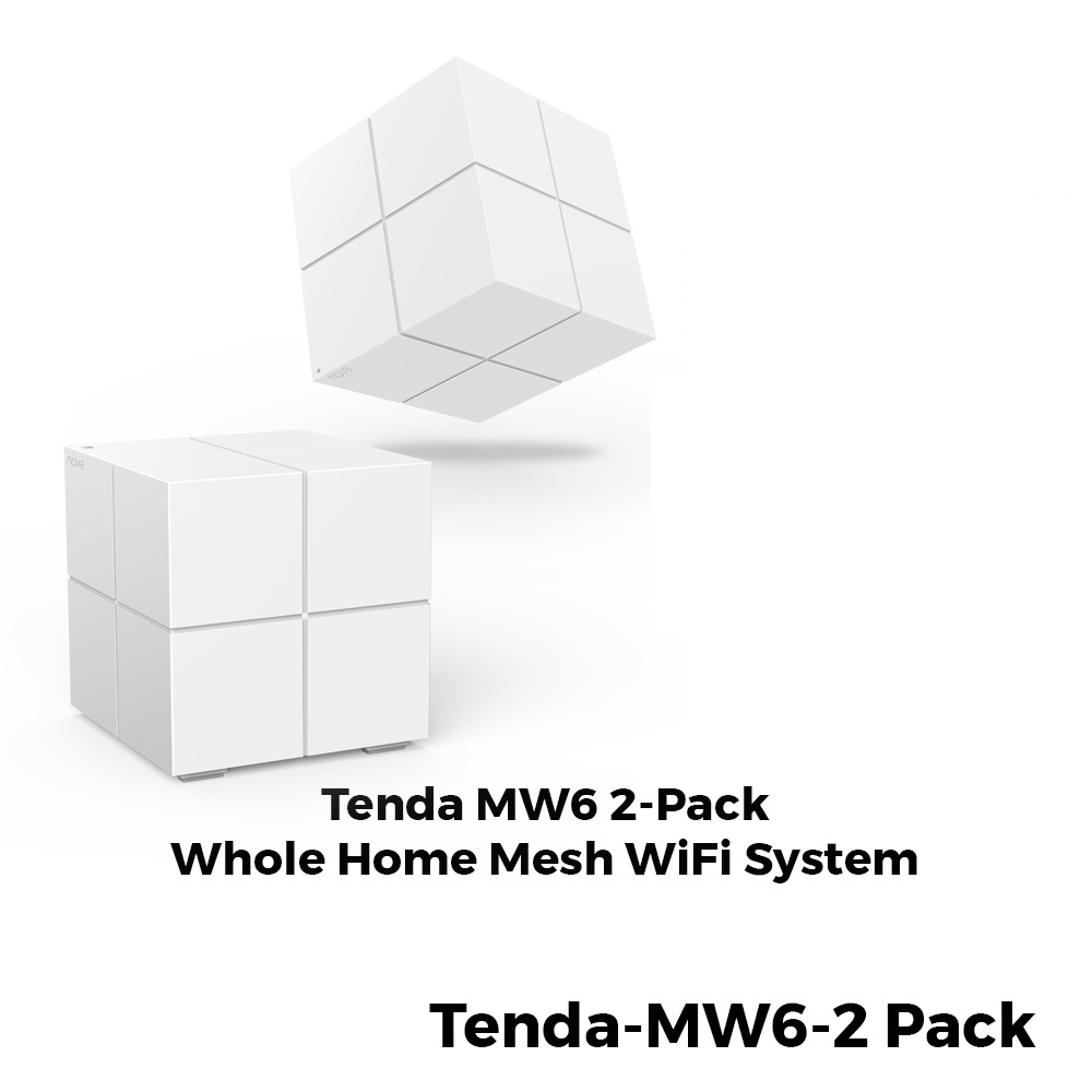 Buy Switch2com Tenda MW6 2-Pack / 3-Pack Whole Home Mesh WiFi System ...