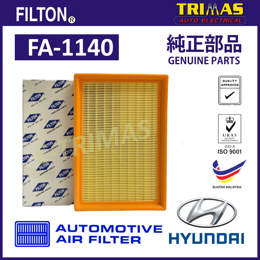 Buy Etrimas FILTON Air Filter Hyundai Accent LC 1.5 Penapis Udara