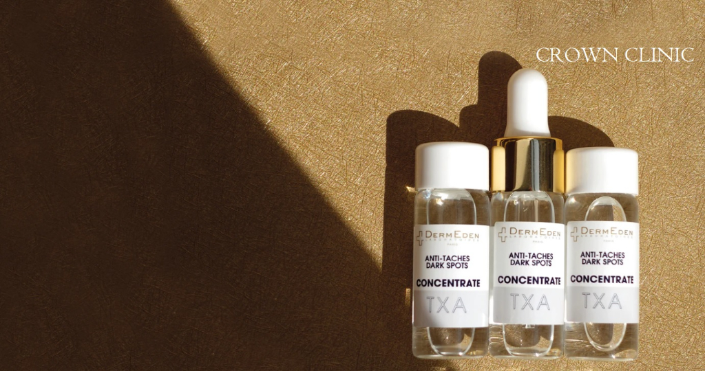 ANTI-SPOT CONCENTRATE TXA 5% - DermEden - Laboratoires DermEden