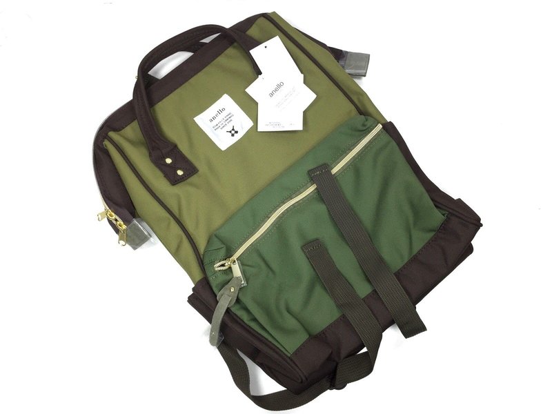 anello canvas backpack
