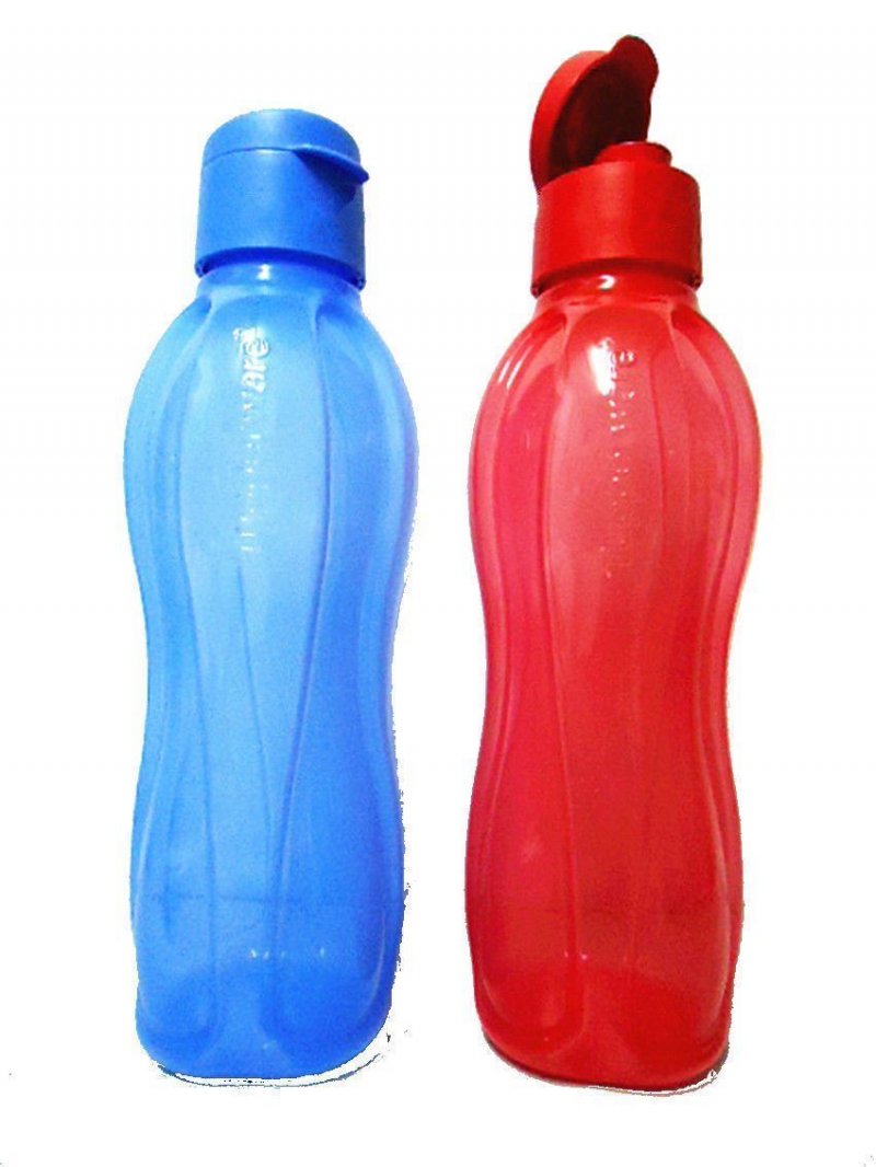 Buy Tupperware 4X H20 On The Go Eco Bottle 1 Litter (4 Colors) eRomman