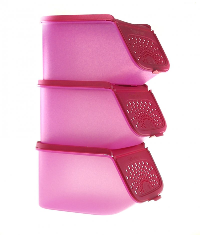 Buy Potato Onion Vegetable Keeper Tupperware Set of 3 eRomman