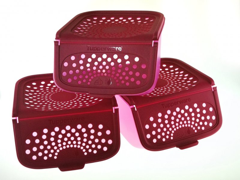 Buy Potato Onion Vegetable Keeper Tupperware Set of 3 eRomman