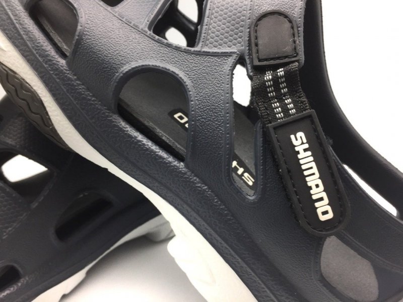 Buy Shimano Shoe Fishing Outdoor Men Sandal - 3 Sizes (Black/Grey)