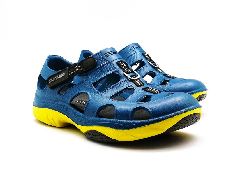 Buy Fishing Shoe Men Evair Shimano - 4 Sizes (Navy)
