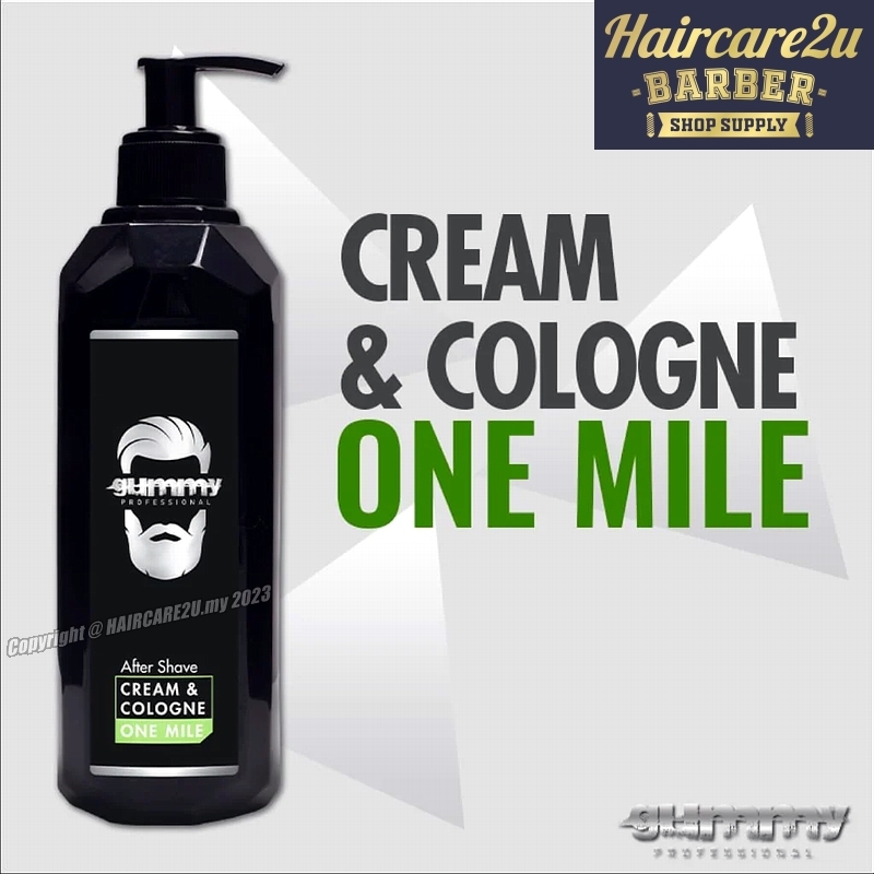 Buy Haircare2u2 400ml Gummy After Shave Cream & Cologne online eRomman