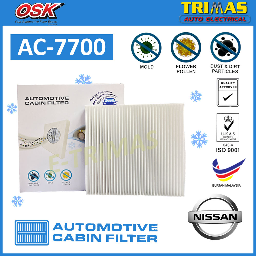 Buy Etrimas OSK Cabin Filter Nissan XTrail Sentra Serena Murano