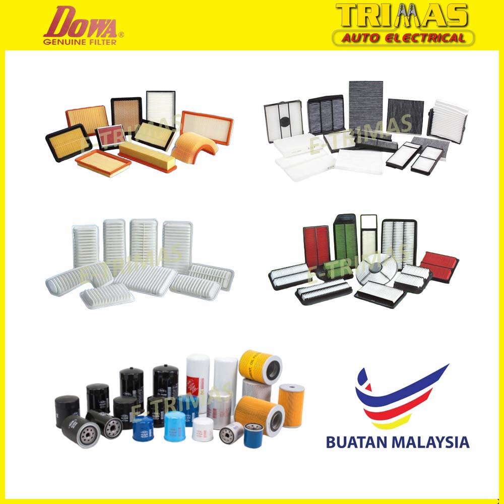 Buy Etrimas DOWA Cabin Filter Kia Carens 2 Naza Citra 20062013