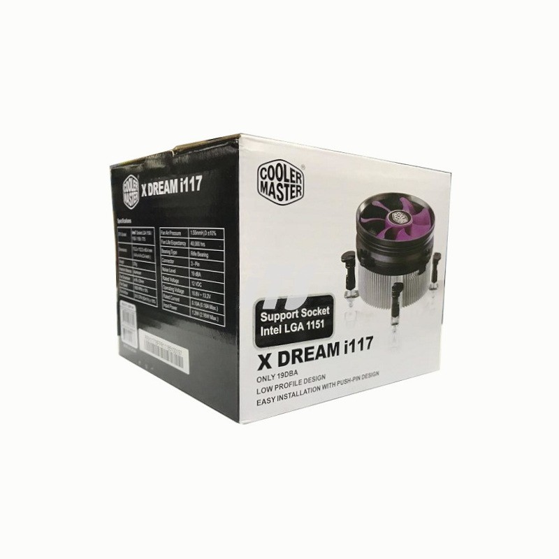 Buy X Dream i117 CPU Cooler Fan by Cooler Master eRomman