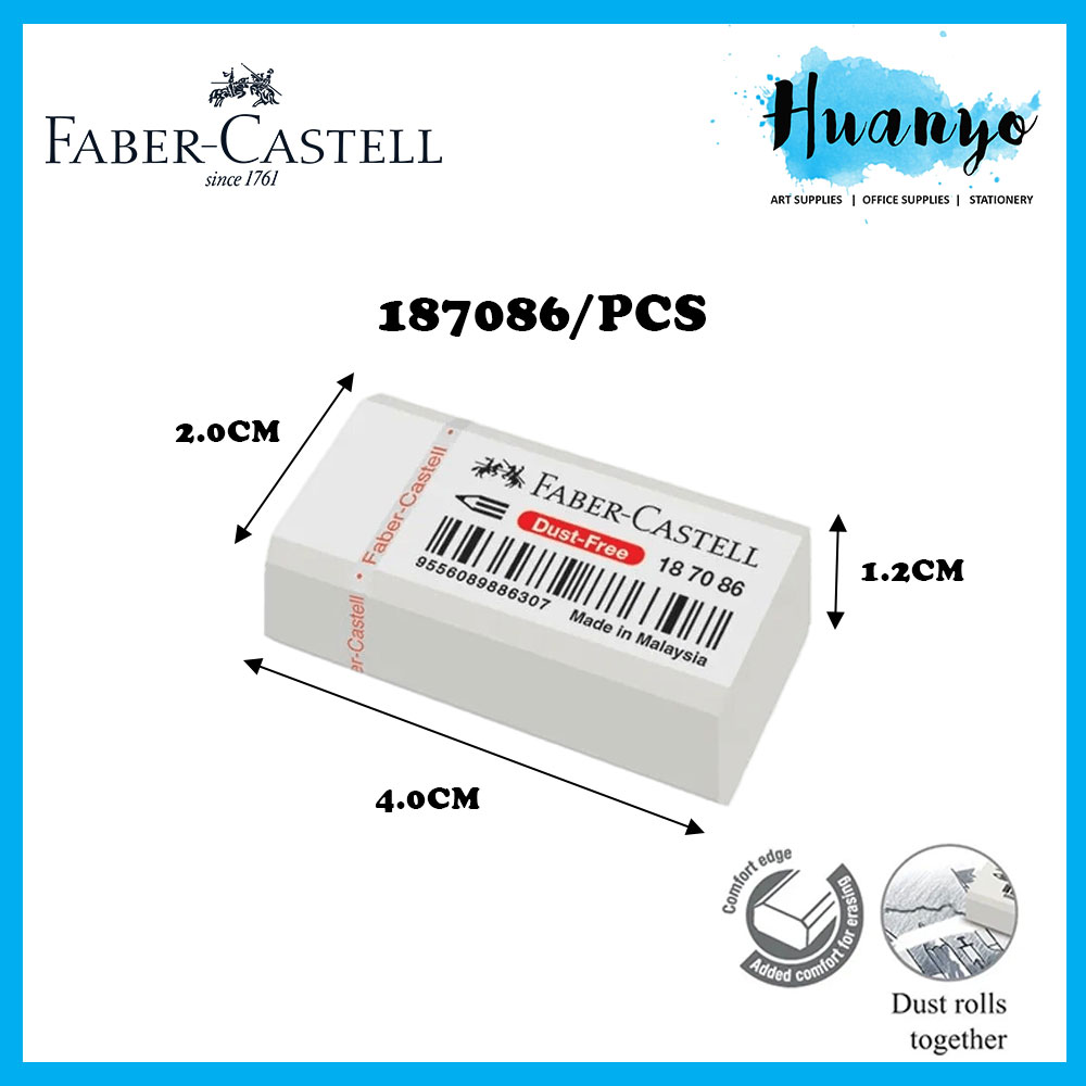 7086-30 187086 Faber-Castell Eraser