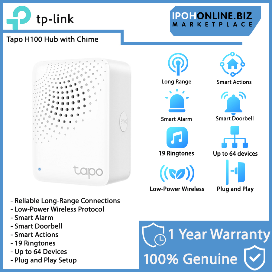 TP-Link Tapo H100 Tapo Smart IoT Hub