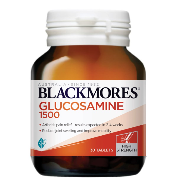 Buy Glucosamine for Joint Pain by Blackmores 1500mg eRomman