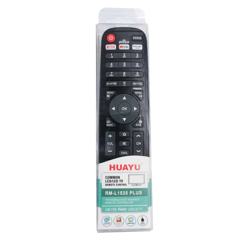 Buy Hometech2u Haier TV Remote Control Replacement Compatible for HAIER
