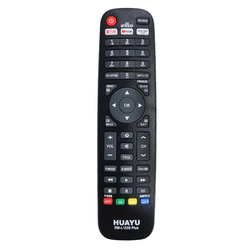 Buy Hometech2u Haier TV Remote Control Replacement Compatible for HAIER