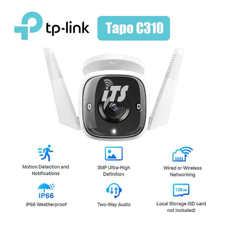 Tapo C310, Outdoor Security Wi-Fi Camera
