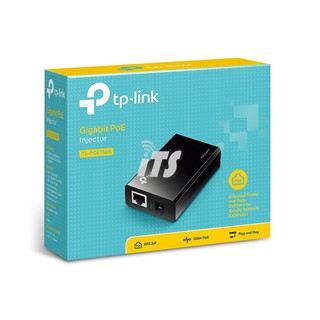Injecteur PoE TL-POE150S TP-LINK - Alimentation Par Câble Réseau Pour Caméra IP, Téléphone VoIP - Neuf