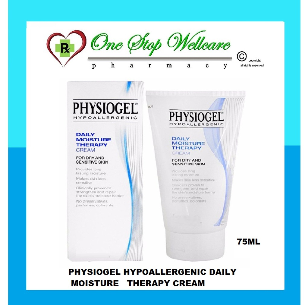 Buy Hypoallergenic Daily Moisture Therapy Face Cream eRomman