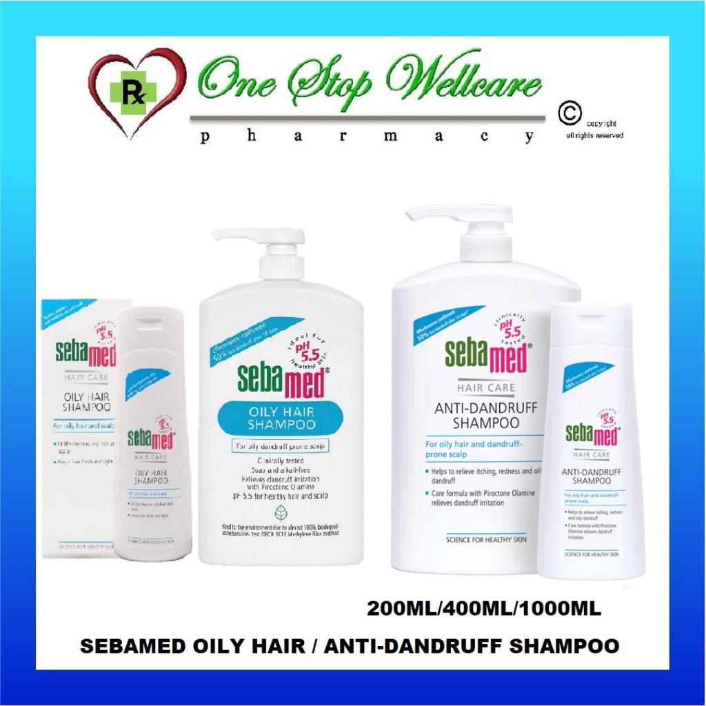 Buy AntiDandruff Oily Hair Shampoo by Sebamed (New) eRomman